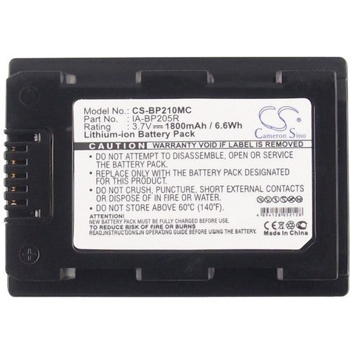 Samsung SMX-F54 Battery