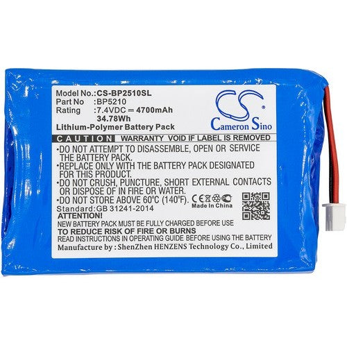 BK Precision 2512 Oscilloscopes Battery