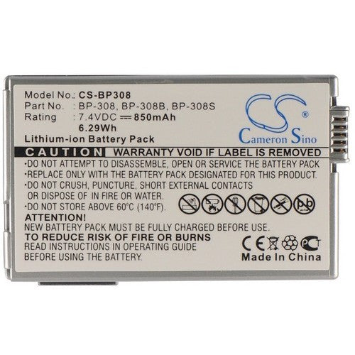 Canon IXY DVM5 Battery