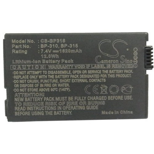 Canon Optura 600 Battery
