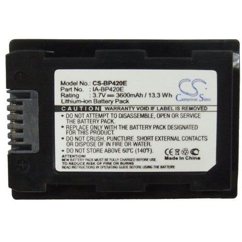 Samsung SMX-F40 Battery