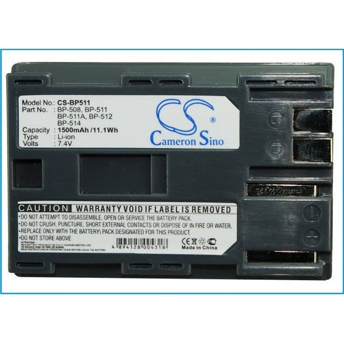 Canon BP-514 Battery