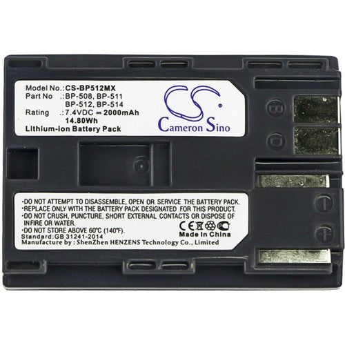 Canon EOS 50D Battery