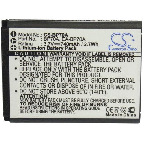 Samsung ST68 Battery
