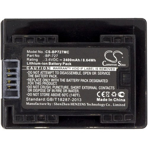 Canon VIXIA HF R30 Battery