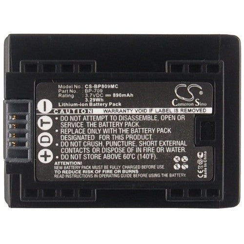Canon LEGRIA HF R37 Battery