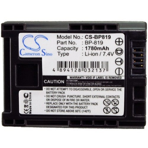 Canon FS10 Flash Memory Camcorder Battery
