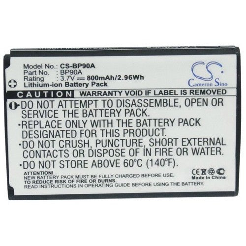 Samsung HMX-E110 Battery