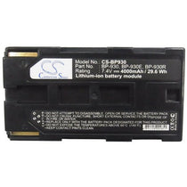 Canon BP-930R Battery