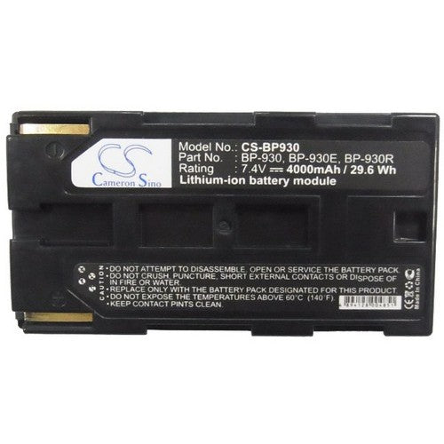 Canon G45Hi Battery