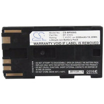 Canon XHG1 Battery