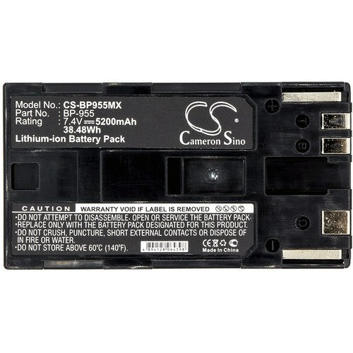 Canon XL H1A Battery