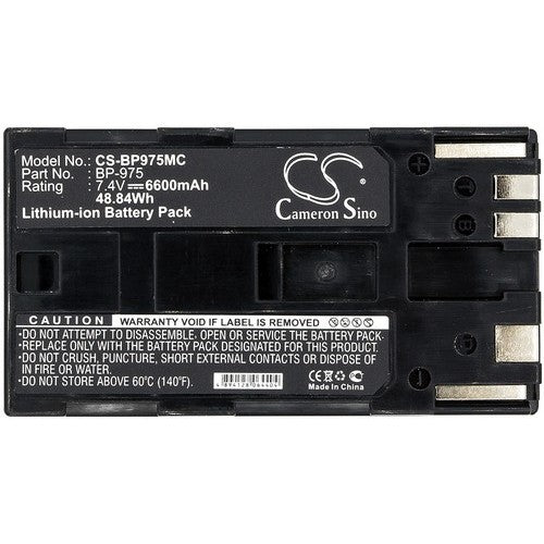 Canon XL H1 Battery