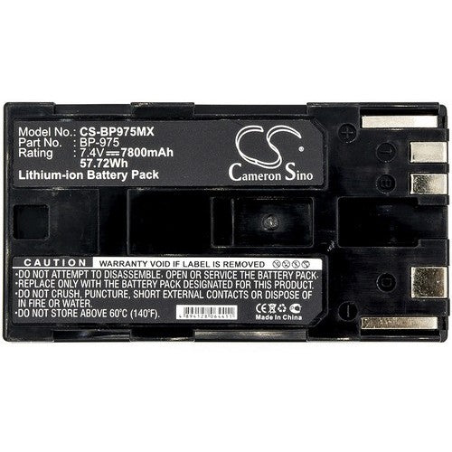 Canon XF300 Battery