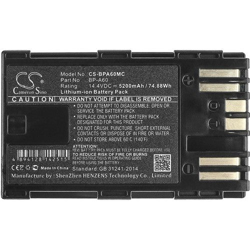 Canon EOS C300 Mark II PL Battery