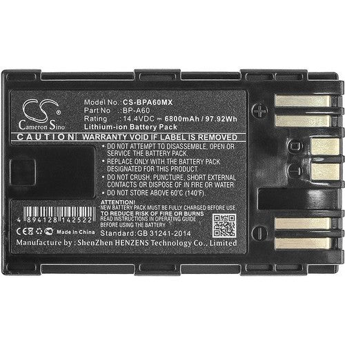 Canon EOS C200 Battery