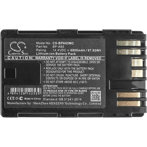 Canon EOS C200 PL Battery