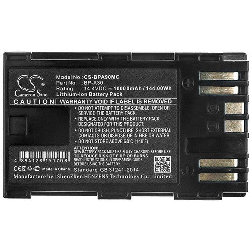 Canon EOS C300 Mark II Battery