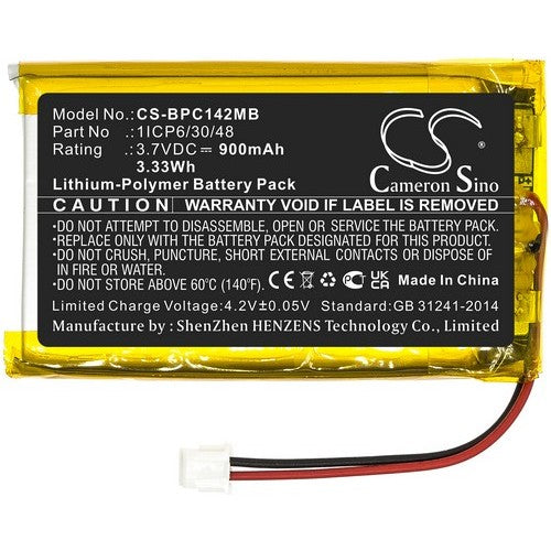 Babymoov 1ICP6/30/48 Battery