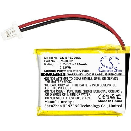 Bang & Olufsen PA-BO02 Battery