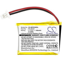 Bang & Olufsen PA-BO02 Battery