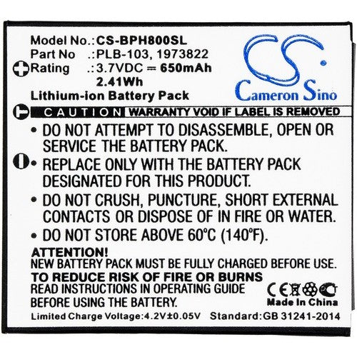 CS-BPH800SL Battery