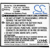 CS-BPH800SL Battery
