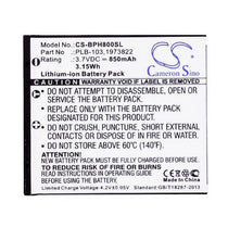 Bang & Olufsen H8 Battery