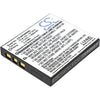 CS-BPH800SL Battery