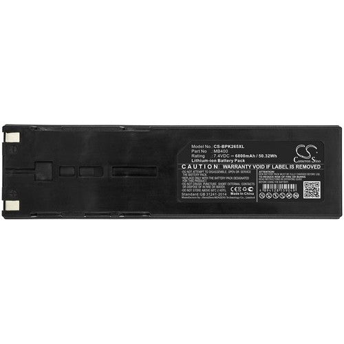 BK Precision 2658A Battery