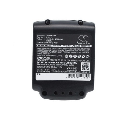 Black & Decker ASL148K Battery