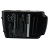Black & Decker ASD184 Typ 1 Battery