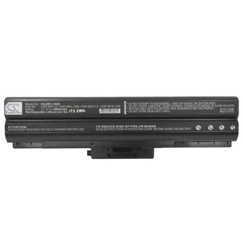 Sony VAIO VGN-SR33H Battery