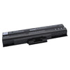Sony VAIO VGN-SR165E/B Battery