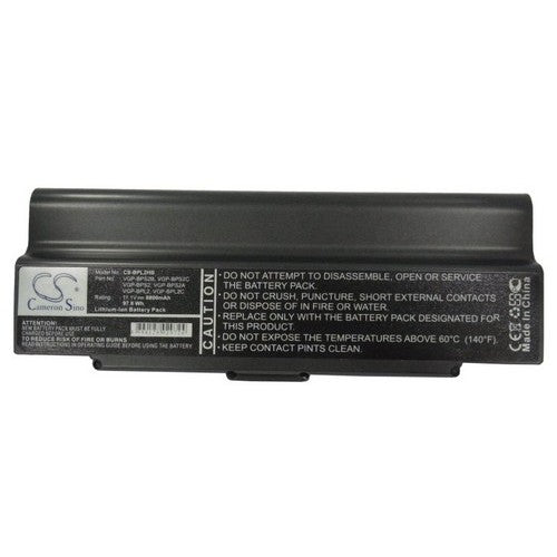 Sony VAIO VGC-LB52HB Battery - Laptop Batteries – CutRateBatteries.com