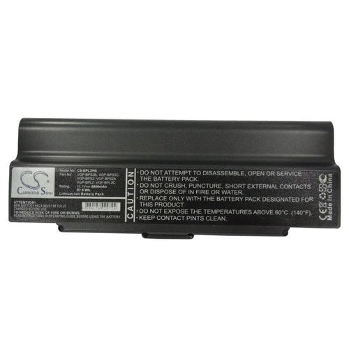 Sony VAIO VGN-FS31B Battery