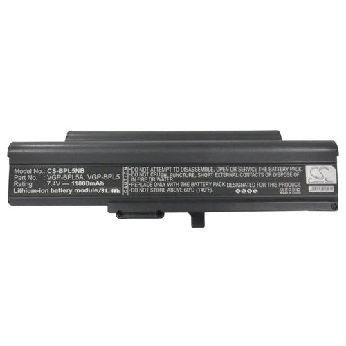 Sony VAIO VGN-TX27TP Battery