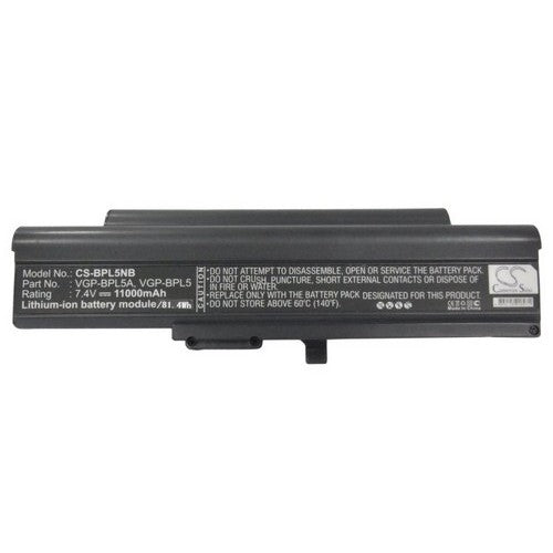 Sony VAIO VGN-TXN19P/L Battery