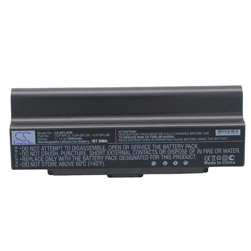 Sony VAIO VGN-CR508E/R Battery