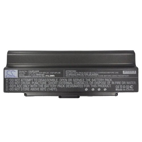 Sony VAIO VGN-CR220E Battery