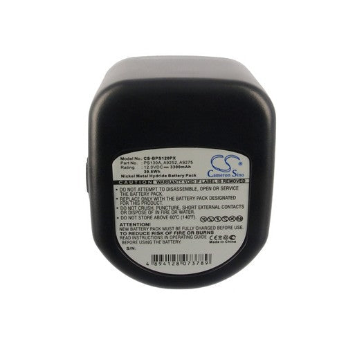 Black & Decker CD1202GK Battery