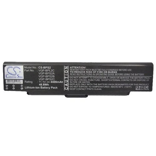 Sony VAIO VGN-Y90PSY Battery