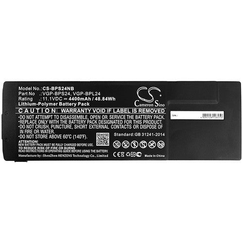 Sony VAIO SVS13118GGB Battery
