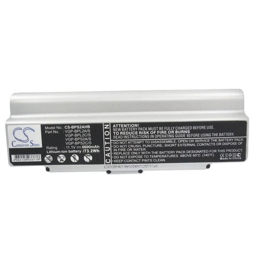 Sony VAIO VGN-C2S/P Battery