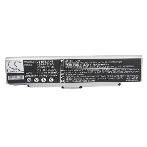 Sony VAIO VGN-SZ483N/C Battery