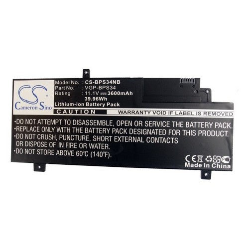 Sony SVF15A15CW/S Battery