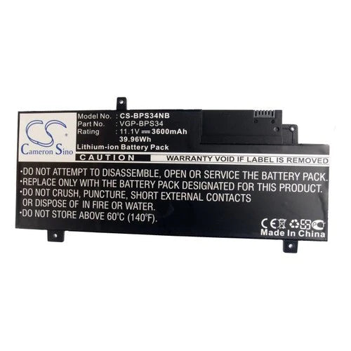 Sony SVF1431AYCW Battery