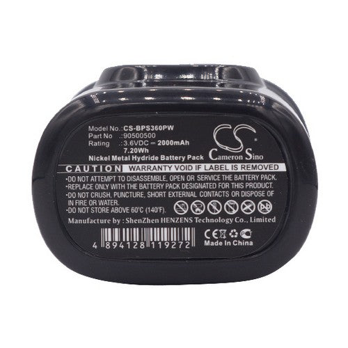 Black & Decker 90500500 Battery