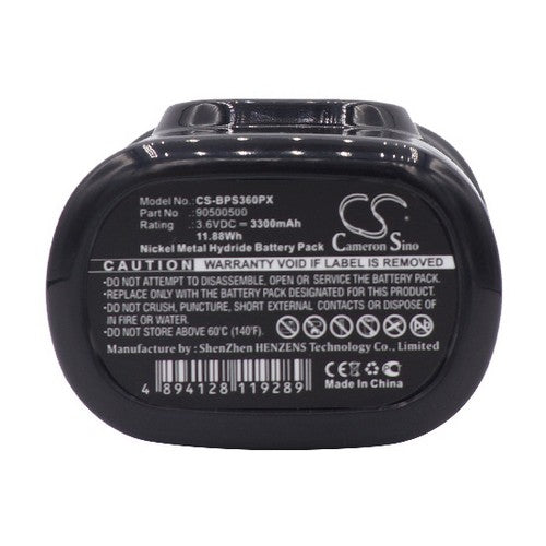 Black & Decker 90500500 Battery