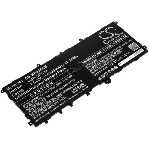 Sony SVD13216PW Battery
